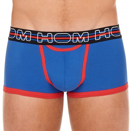 HOM Cotton UP H01 Trunks - Electric Blue