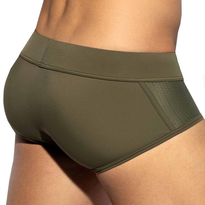 Slip de Bain Classic Kaki ES Collection