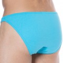 SKU Plain Cotton Mini Briefs - Turquoise