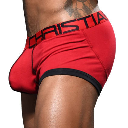 Andrew Christian Boxer FlashLift Show-It Coton Rouge