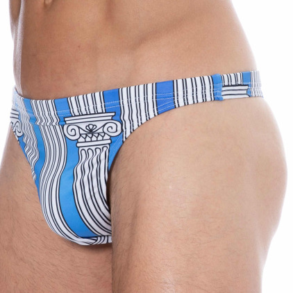Sweet Banana String de Bain Greek Columns Bleu Ciel