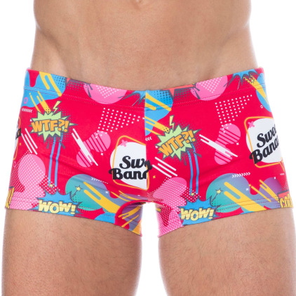 Sweet Banana Shorty de Bain Comics Rose