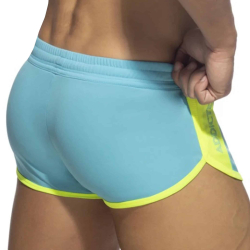 Addicted Sexy AD Shorts - Turquoise