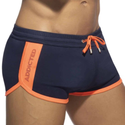 Short Sexy AD Bleu Marine Addicted