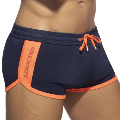 Short Sexy AD Bleu Marine Addicted
