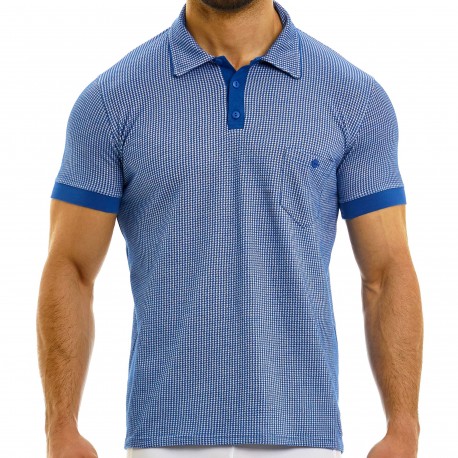 Modus Vivendi Country Polo Shirt - Blue