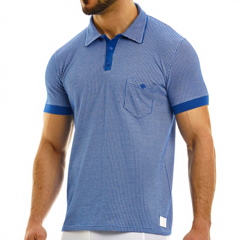 Modus Vivendi Country Polo Shirt - Blue | INDERWEAR