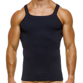 Débardeur Coton Bio Noir Modus Vivendi