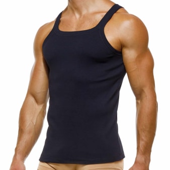 Débardeur Coton Bio Noir Modus Vivendi