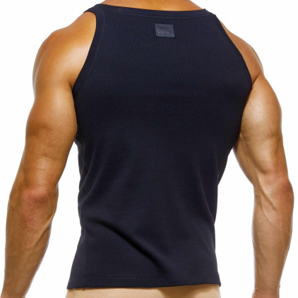 Débardeur Coton Bio Noir Modus Vivendi