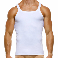 Débardeur Coton Bio Blanc Modus Vivendi