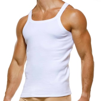 Débardeur Coton Bio Blanc Modus Vivendi
