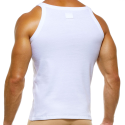 Débardeur Coton Bio Blanc Modus Vivendi