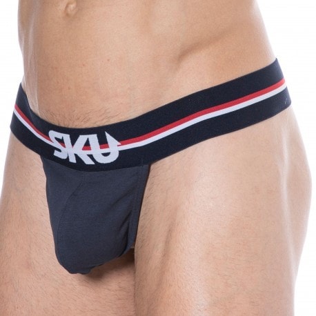 Clever Venture Thong - Navy