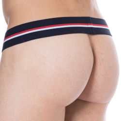 String Sans Ficelle Coton Bleu Marine SKU