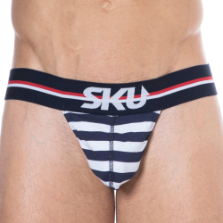 String Sans Ficelle Coton Marinière SKU