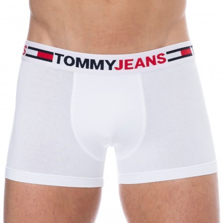 Tommy Hilfiger Tommy Jeans Cotton Boxer Briefs - White