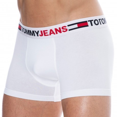 Tommy Hilfiger Boxer Tommy Jeans Coton Blanc