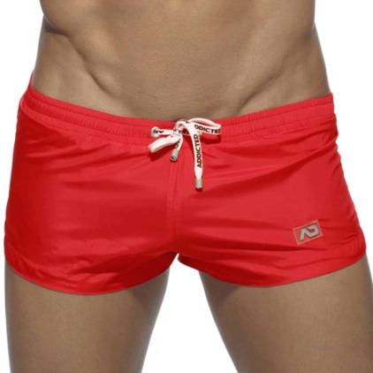Addicted Short de Bain Mini Basic Rouge