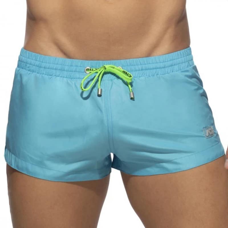 Addicted Basic Mini Swim Shorts - Turquoise | INDERWEAR