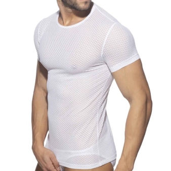 T-Shirt Fantasy Diamond Blanc Addicted
