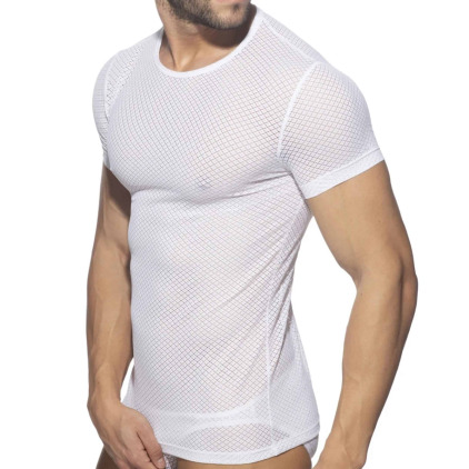 T-Shirt Fantasy Diamond Blanc Addicted
