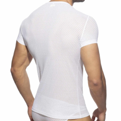 T-Shirt Fantasy Diamond Blanc Addicted