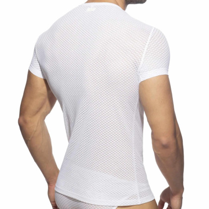T-Shirt Fantasy Diamond Blanc Addicted