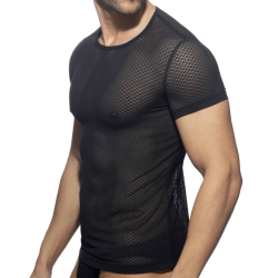 T-Shirt Fantasy Diamond Noir Addicted