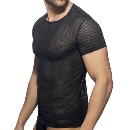 T-Shirt Fantasy Diamond Noir Addicted