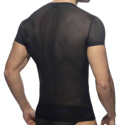 T-Shirt Fantasy Diamond Noir Addicted