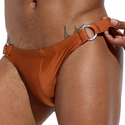 Rufskin Slip de Bain Danilo Cuivre