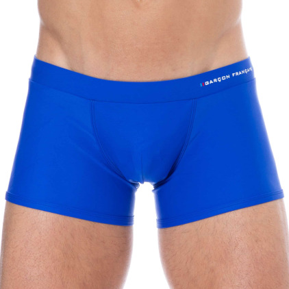 Garçon Français Boxer de Bain Bleu Roi Garçon Français Boxer de Bain Bleu Roi