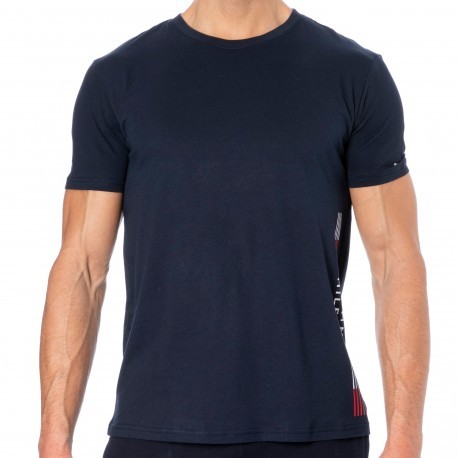 Tommy Hilfiger T-Shirt Seacell Bleu Marine
