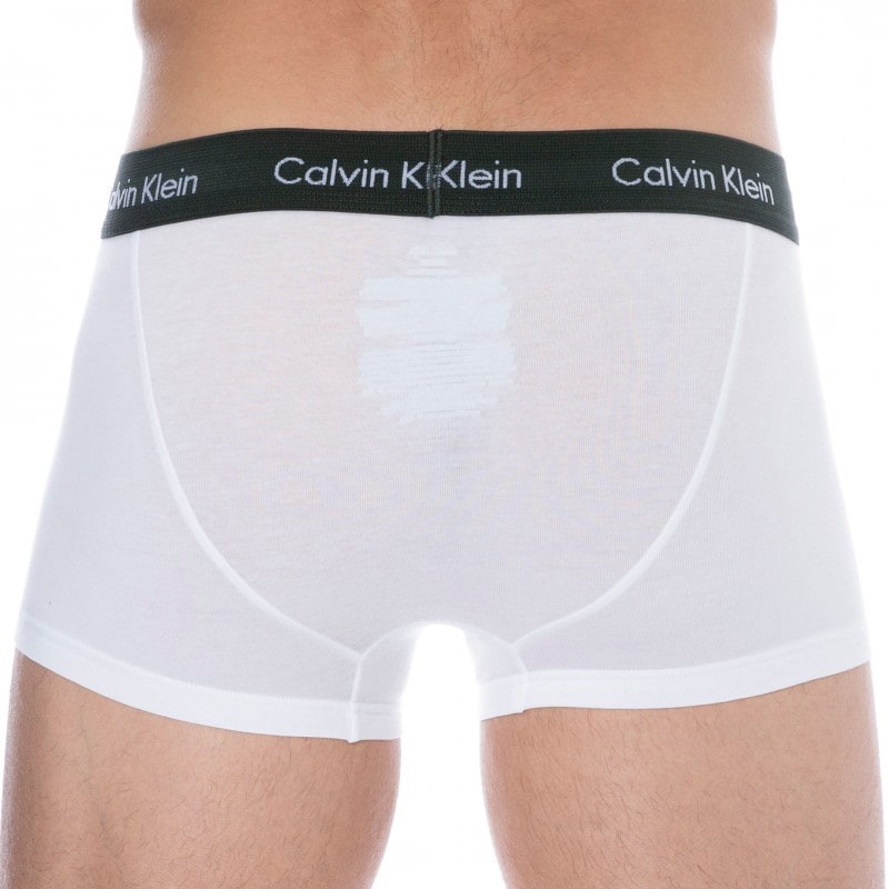 Calvin Klein 3-Pack Cotton Stretch Boxer Briefs - White - Color