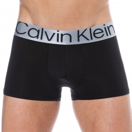 Calvin Klein Lot de 3 Boxers Reconsidered Steel Micro Noirs