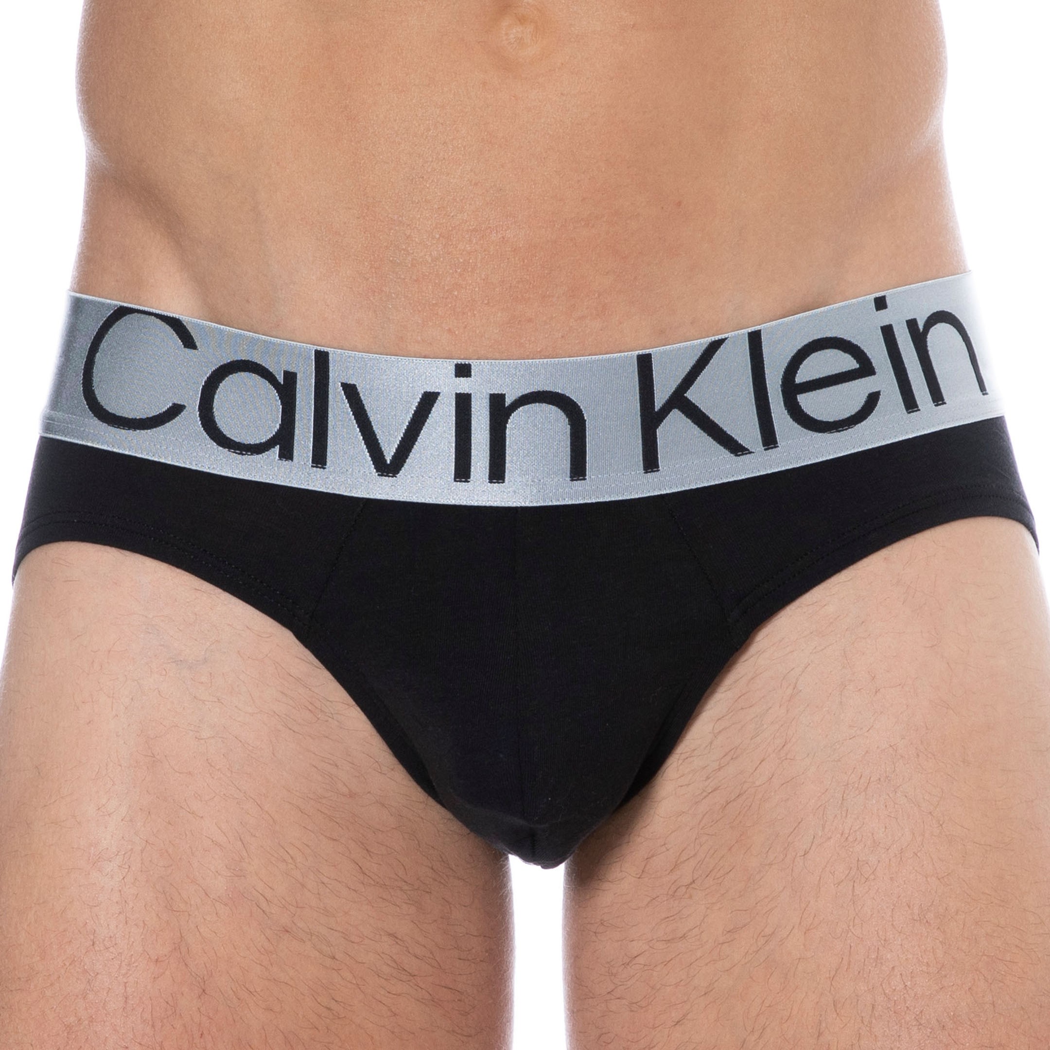 Homme Vêtements Sous-vêtements Slips et boxers Slip Reconsidered Steel Coton Coton Calvin Klein pour homme en coloris Noir 