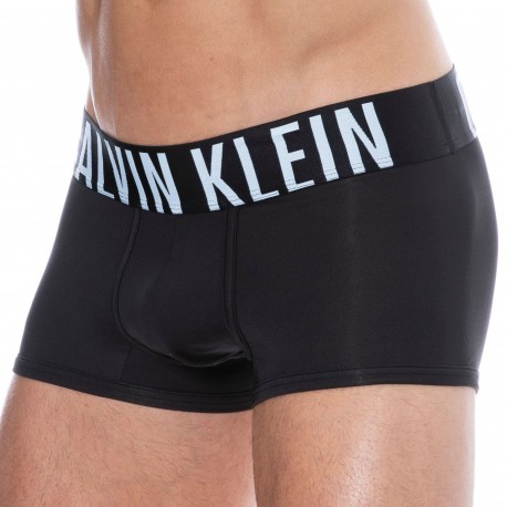 Calvin Klein Boxer Intense Power Micro Noir - Blanc