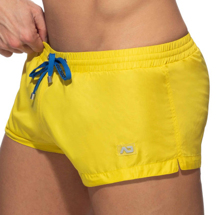 Short de Bain Mini Basic Jaune Addicted