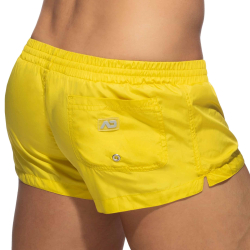 Addicted Basic Mini Swim Short - Yellow