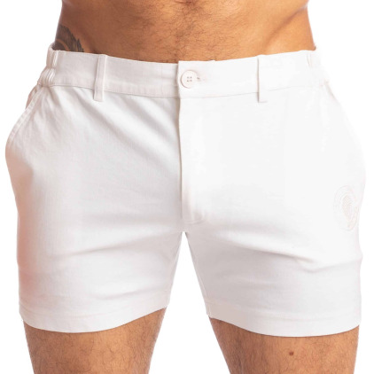 L'Homme invisible Short Tennis Blanc L'Homme invisible Short Tennis Blanc