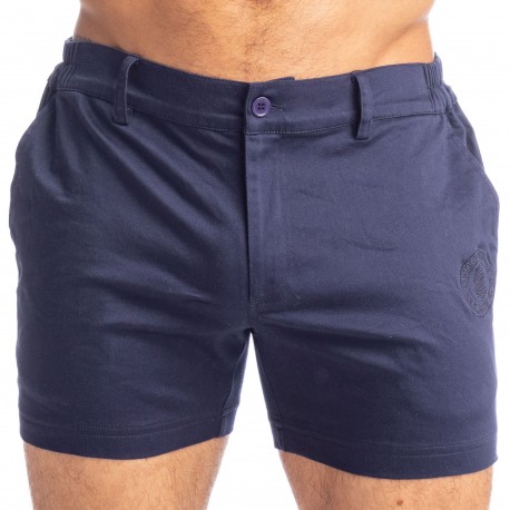 L’Homme invisible Tennis Shorts - Navy