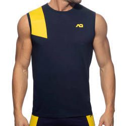 Débardeur AD Coton Bleu Marine Addicted
