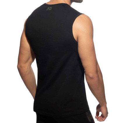 Débardeur AD Coton Noir Addicted