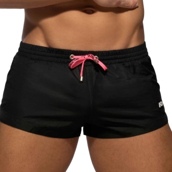 Short de Bain Mini Basic Gris Anthracite Addicted