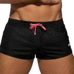 Short de Bain Mini Basic Gris Anthracite Addicted