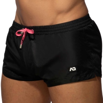 Short de Bain Mini Basic Gris Anthracite Addicted