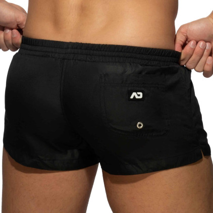 Short de Bain Mini Basic Gris Anthracite Addicted