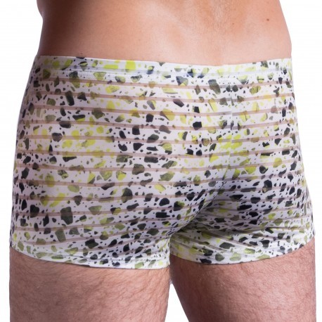 Olaf Benz RED 2166 Minipants Trunks - Green Stone