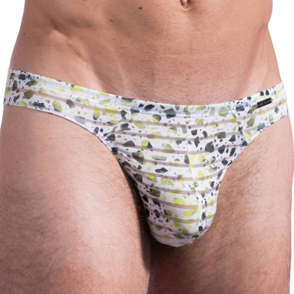 Olaf Benz String Mini RED 2166 Pierre Verte